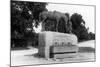 Monument to Horses That Died in the Boer War-null-Mounted Photographic Print
