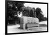 Monument to Horses That Died in the Boer War-null-Framed Photographic Print