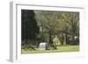 Monument to Illinois Soldiers in Front of the Visitor Center, Shiloh, Tennessee-null-Framed Photographic Print