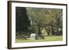 Monument to Illinois Soldiers in Front of the Visitor Center, Shiloh, Tennessee-null-Framed Photographic Print