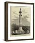 Monument to Isaac D'Israeli-null-Framed Giclee Print