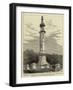 Monument to Isaac D'Israeli-null-Framed Giclee Print