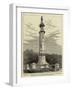 Monument to Isaac D'Israeli-null-Framed Giclee Print