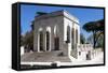 Monument to Italian Patriots Who Died During the Independence Wars-James Emmerson-Framed Stretched Canvas