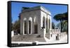 Monument to Italian Patriots Who Died During the Independence Wars-James Emmerson-Framed Stretched Canvas