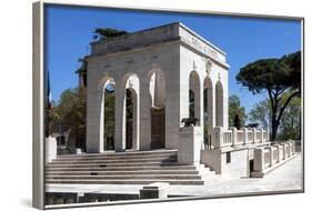 Monument to Italian Patriots Who Died During the Independence Wars-James Emmerson-Framed Photographic Print