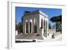 Monument to Italian Patriots Who Died During the Independence Wars-James Emmerson-Framed Photographic Print