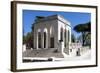 Monument to Italian Patriots Who Died During the Independence Wars-James Emmerson-Framed Photographic Print