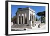 Monument to Italian Patriots Who Died During the Independence Wars-James Emmerson-Framed Photographic Print