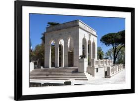 Monument to Italian Patriots Who Died During the Independence Wars-James Emmerson-Framed Photographic Print