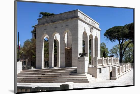 Monument to Italian Patriots Who Died During the Independence Wars-James Emmerson-Mounted Photographic Print