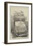 Monument to James Renforth, the Late Champion Sculler-null-Framed Giclee Print