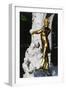 Monument to Johann Strauss, 1921, Neo-Baroque Marble Sculpture-Edmund Hellmer-Framed Giclee Print