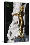 Monument to Johann Strauss, 1921, Neo-Baroque Marble Sculpture-Edmund Hellmer-Stretched Canvas