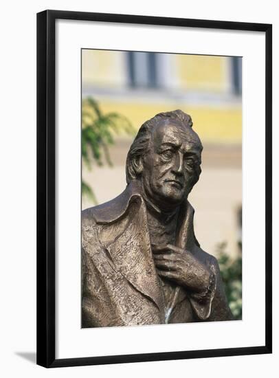 Monument to Johann Wolfgang Von Goethe-null-Framed Giclee Print