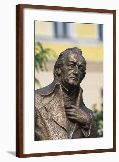 Monument to Johann Wolfgang Von Goethe-null-Framed Giclee Print