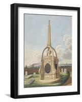 Monument to John Duprie at St Leonard'S, Bromley, C1800-null-Framed Giclee Print