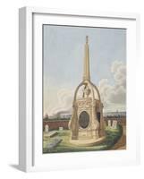 Monument to John Duprie at St Leonard'S, Bromley, C1800-null-Framed Giclee Print