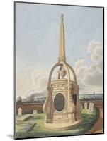 Monument to John Duprie at St Leonard'S, Bromley, C1800-null-Mounted Giclee Print