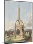 Monument to John Duprie at St Leonard'S, Bromley, C1800-null-Mounted Giclee Print