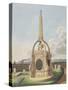 Monument to John Duprie at St Leonard'S, Bromley, C1800-null-Stretched Canvas