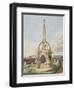 Monument to John Duprie at St Leonard'S, Bromley, C1800-null-Framed Giclee Print