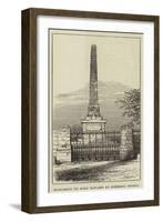 Monument to John Howard at Kherson, Russia-null-Framed Giclee Print