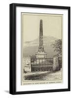 Monument to John Howard at Kherson, Russia-null-Framed Giclee Print