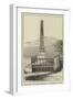 Monument to John Howard at Kherson, Russia-null-Framed Giclee Print