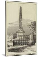 Monument to John Howard at Kherson, Russia-null-Mounted Giclee Print