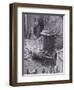 Monument to John Milton and Part of St Giles Without Cripplegate after Bomb Damage, C1940-null-Framed Photographic Print