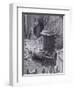 Monument to John Milton and Part of St Giles Without Cripplegate after Bomb Damage, C1940-null-Framed Photographic Print