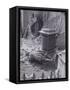 Monument to John Milton and Part of St Giles Without Cripplegate after Bomb Damage, C1940-null-Framed Stretched Canvas