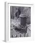 Monument to John Milton and Part of St Giles Without Cripplegate after Bomb Damage, C1940-null-Framed Photographic Print