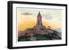 Monument to Kaiser Wilhelm I, 1900-null-Framed Giclee Print