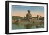 Monument to Kaiser Wilhelm I, Koblenz. Postcard Sent in 1913-German photographer-Framed Giclee Print