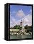 Monument to King Alfonso XII in El Retiro Park, Madrid, Spain, Europe-Sergio Pitamitz-Framed Stretched Canvas