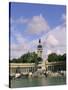 Monument to King Alfonso XII in El Retiro Park, Madrid, Spain, Europe-Sergio Pitamitz-Stretched Canvas