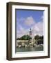 Monument to King Alfonso XII in El Retiro Park, Madrid, Spain, Europe-Sergio Pitamitz-Framed Photographic Print