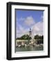 Monument to King Alfonso XII in El Retiro Park, Madrid, Spain, Europe-Sergio Pitamitz-Framed Photographic Print