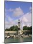 Monument to King Alfonso XII in El Retiro Park, Madrid, Spain, Europe-Sergio Pitamitz-Mounted Photographic Print