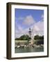 Monument to King Alfonso XII in El Retiro Park, Madrid, Spain, Europe-Sergio Pitamitz-Framed Photographic Print