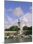 Monument to King Alfonso XII in El Retiro Park, Madrid, Spain, Europe-Sergio Pitamitz-Mounted Photographic Print