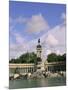 Monument to King Alfonso XII in El Retiro Park, Madrid, Spain, Europe-Sergio Pitamitz-Mounted Photographic Print