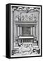 Monument to King Edward VI, Chapel of Henry VII, Westminster Abbey, London, C1740-George Vertue-Framed Stretched Canvas