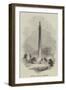 Monument to Lord Hill at Shrewsbury-null-Framed Giclee Print