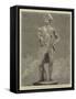 Monument to Lord Nelson at the Menai Straits, by Lord Clarence Paget-null-Framed Stretched Canvas