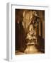 Monument to Mignard, c.1735-Francois Boucher-Framed Giclee Print