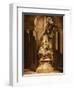 Monument to Mignard, c.1735-Francois Boucher-Framed Giclee Print