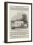 Monument to Mr Joseph Hume, Mp, in the Cemetery at Kensal-Green-null-Framed Giclee Print